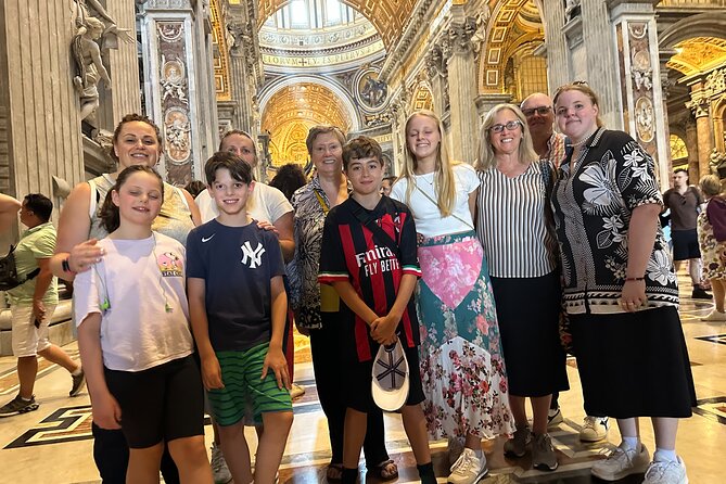 Private Vatican & Sistine Chapel Tour for Kids & Families - Convenient Meeting Point