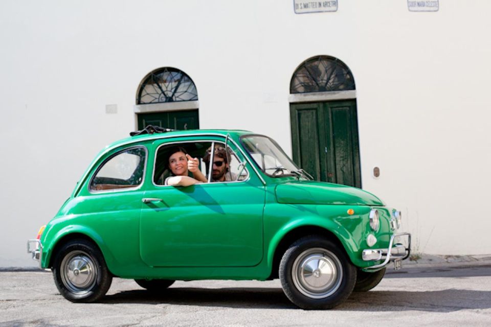 Private Vintage Fiat 500 Tour From Florence With Lunch - Tour Highlights and Description