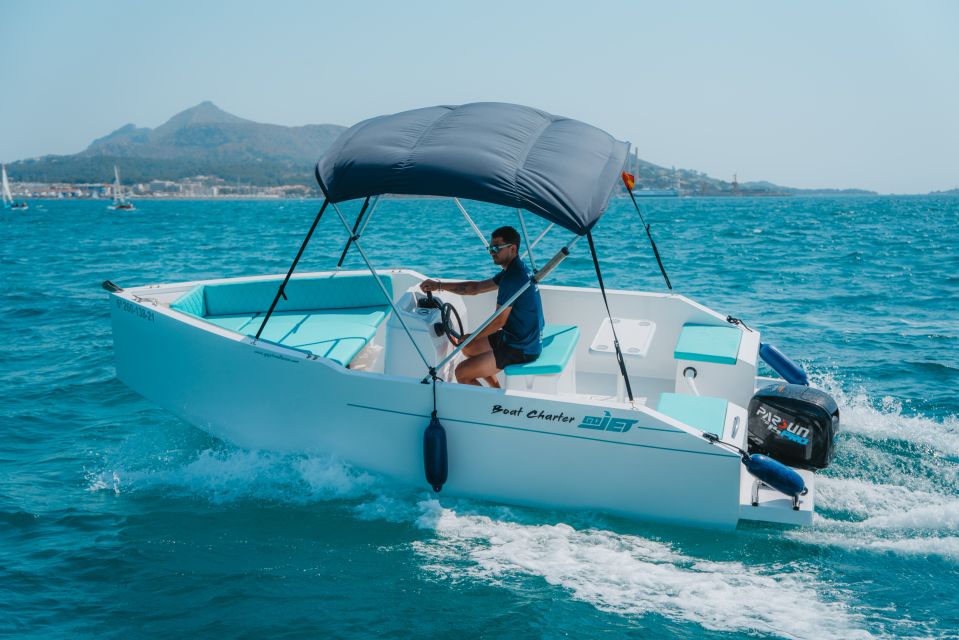 Puerto De Alcudia: 8-Hour Coastal Charter Boat Tour - Itinerary Overview