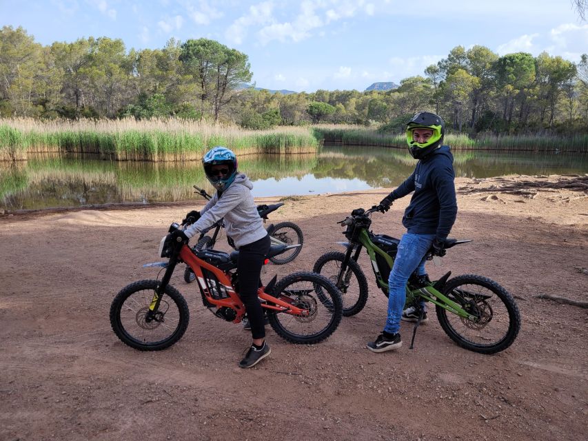 Puget Sur Argens: SUR-RON Electric Motorcycle Ride - Safety First: Requirements