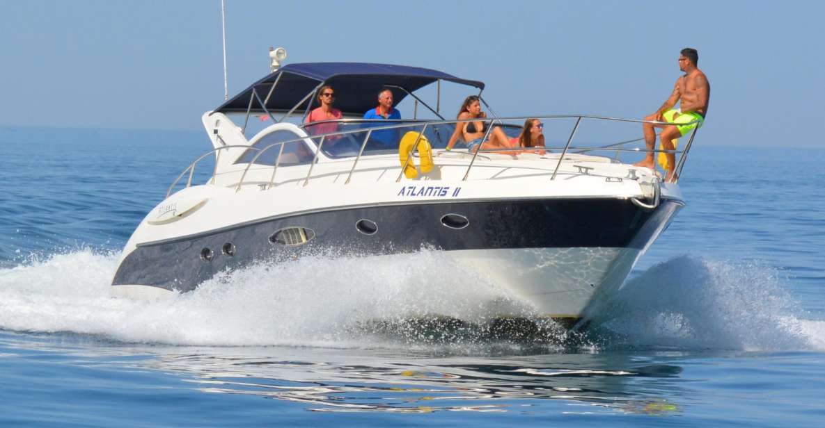 Quarteira: Atlantis Yacht Charter & Algarve Coast Tour - Cost and Reservation Instructions