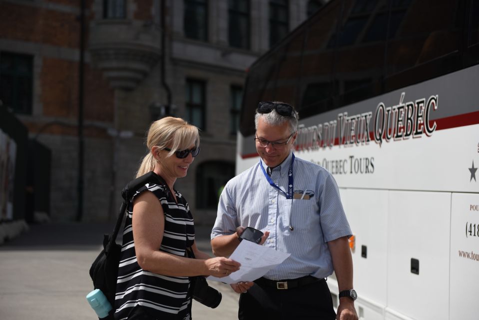 Quebec City: Guided Bus Tour - Important Information