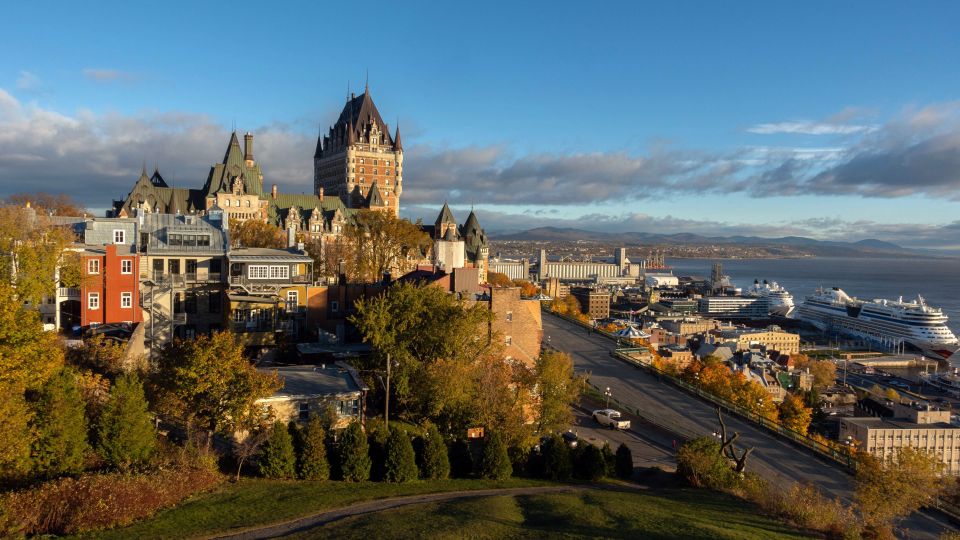 Quebec City: Old Town and Montmorency Falls Bus Tour - Additional Details