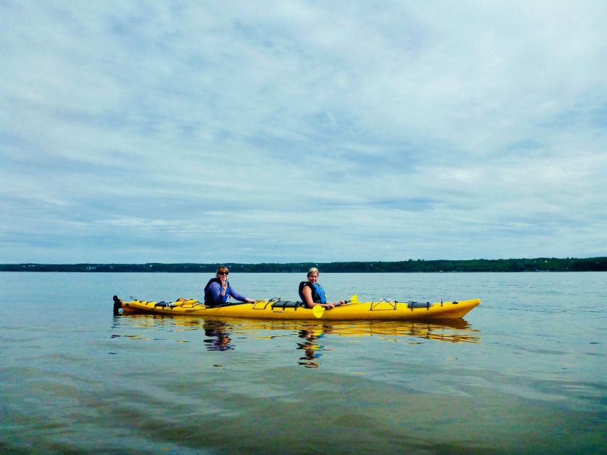 Quebec City: Sea-Kayaking Tour in Orleans Island - Booking Information