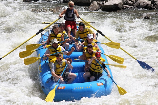 Raft the Colorado River Through Glenwood Springs - Half Day Adventure - Contact and Support