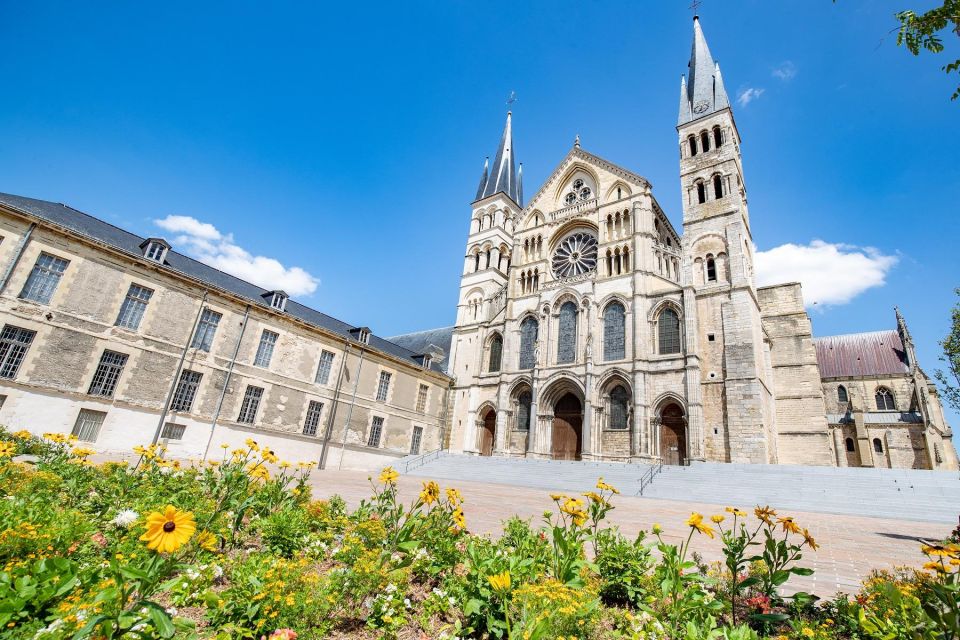 Reims UNESCO Site: Basilica of Saint-Remi Guided Tour - Meeting Point and Logistics