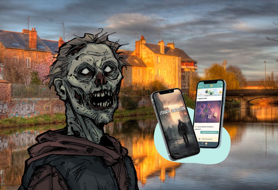 Rennes: Zombie Invasion City Exploration Smartphone Game - Preparation and Essentials