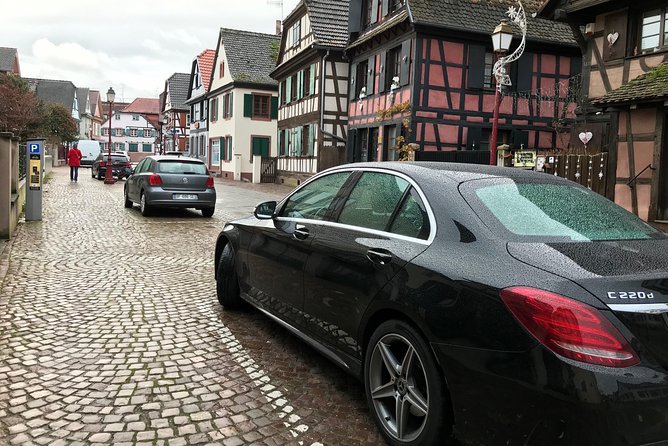 Rental Car With Driver in Strasbourg - Availability 7 Hours - Booking Instructions