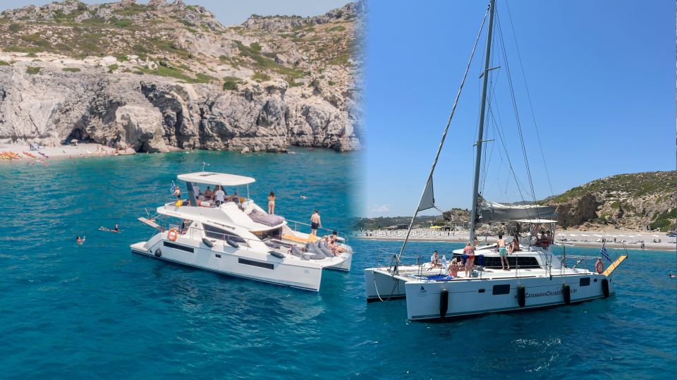 Rhodes: All-Inclusive Catamaran Cruise With Lunch and Drinks - Customer Reviews