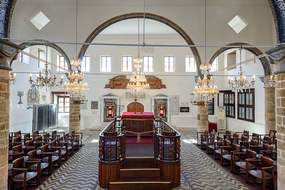 Rhodes: Jewish Quarter and Synagogue Guided Tour With Ticket - Additional Information