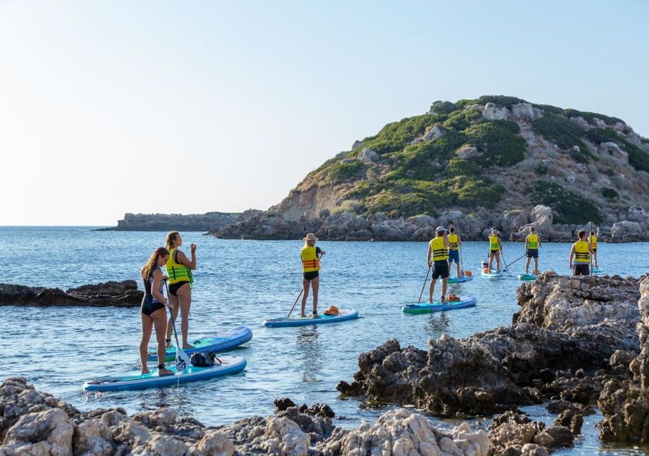 Rhodes: Stand-Up Paddle and Snorkel Adventure - Important Information