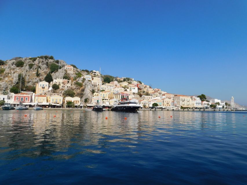 Rhodes Town: Boat Trip to Symi Island and St Marina Bay - Reviews and Essentials