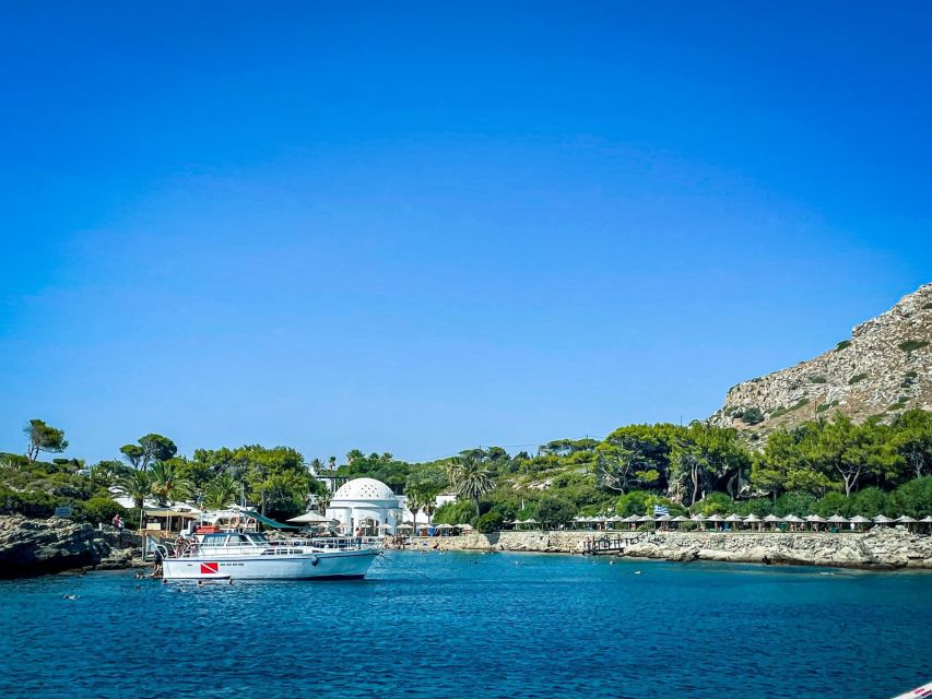 Rhodes Town: Sailing Cruise With Swim Stops, Meal and Drinks - Booking Details
