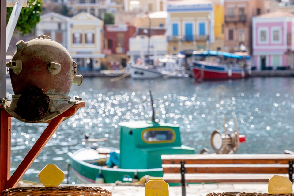 Rhodes Town: Symi Island Cruise at Noon With Free Time - Important Information
