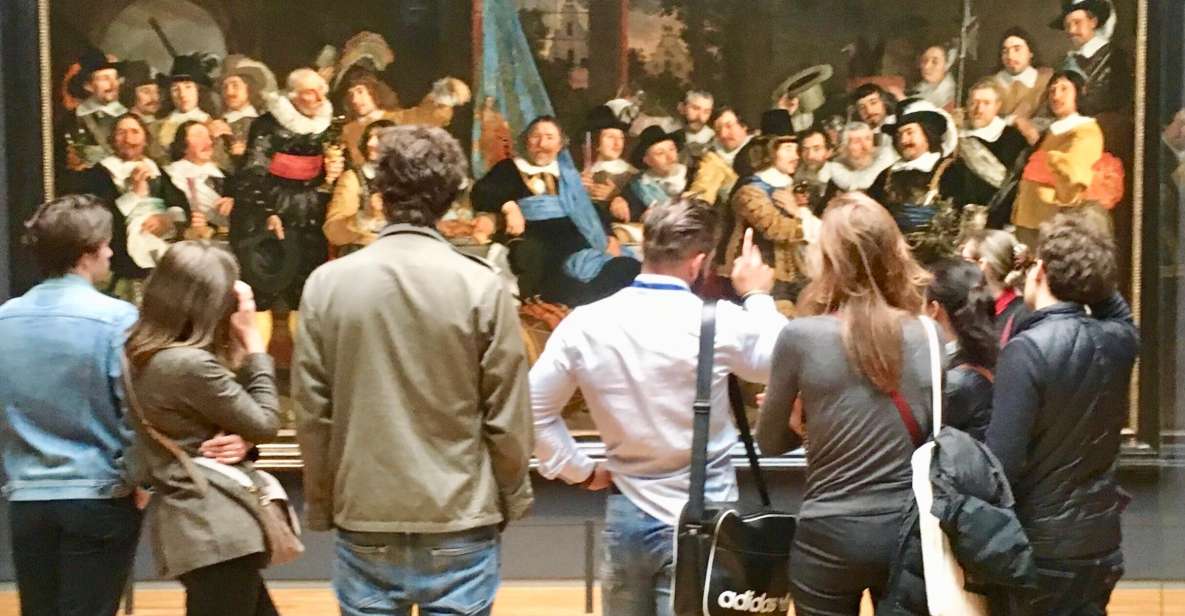 Rijksmuseum Guided Tour With Entry Ticket (8 Guests Max) - Additional Information