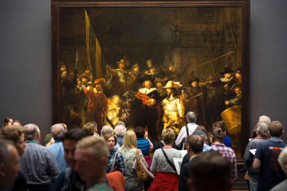 Rijksmuseum/Van Gogh Museum Audio Guides- Txts NOT Included - Customer Feedback and Ratings