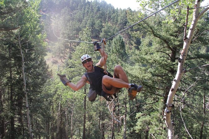 Rocky Mountain 6-Zipline Adventure on CO Longest and Fastest! - Customer Reviews and Feedback