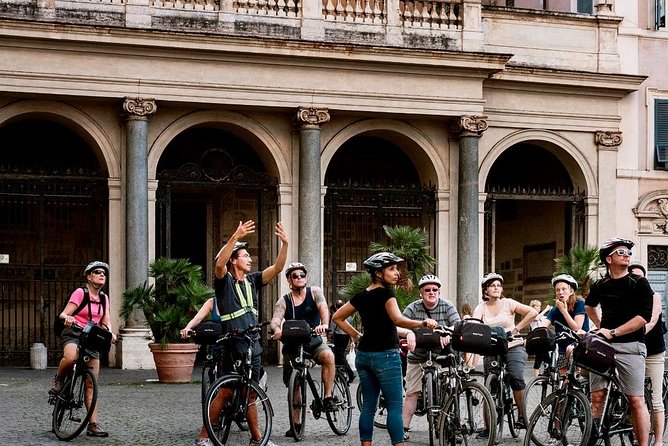 Roman Views E-Bike Tour, Aventine, Palantine, Janiculum Hills  - Rome - Cancellation Policy and Overall Experience