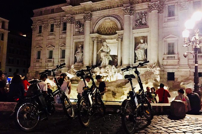 Rome by Night-Ebike Tour With Food and Wine Tasting - Additional Information