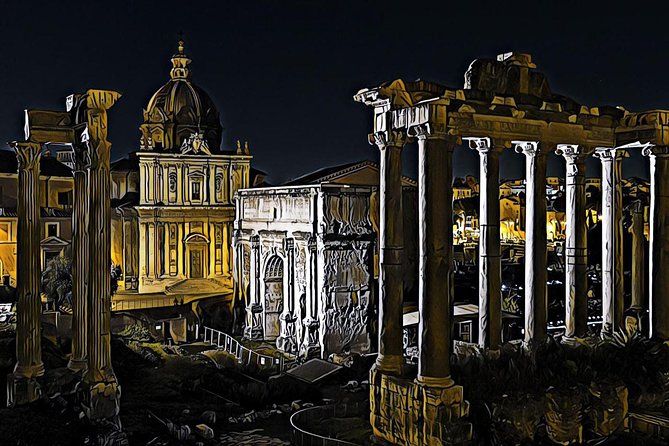 Rome by Night Private Walking Tour - Unique Perspectives of Popular Sites