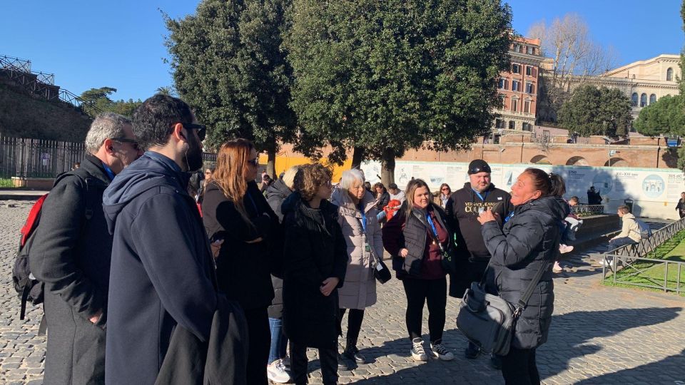 Rome: Colosseum Tour With Access to Forum & Palatine Hill - Inclusions