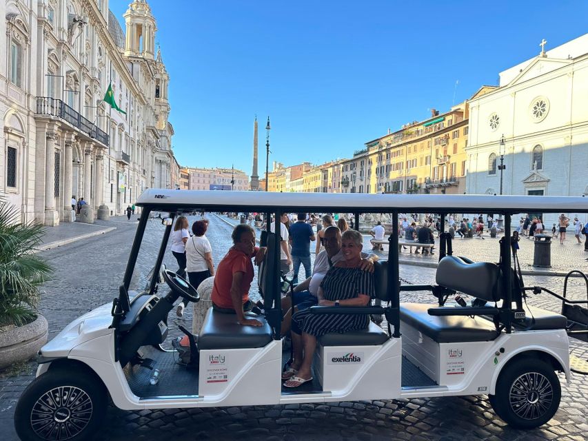 Rome: Hidden Gems and Catacombs Tour by Golf Cart - Background