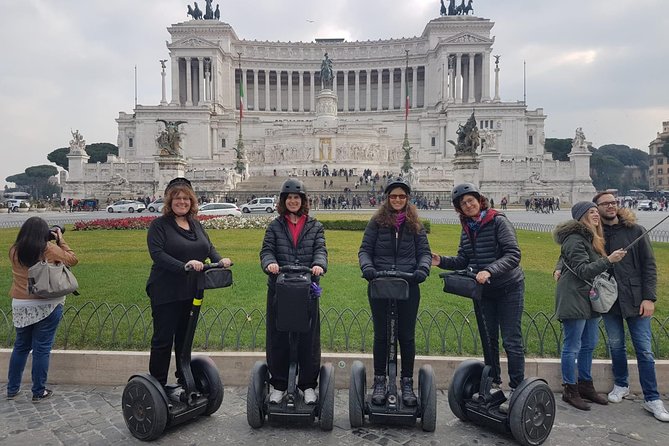Rome Highlights by Segway Tour - Group Size Considerations