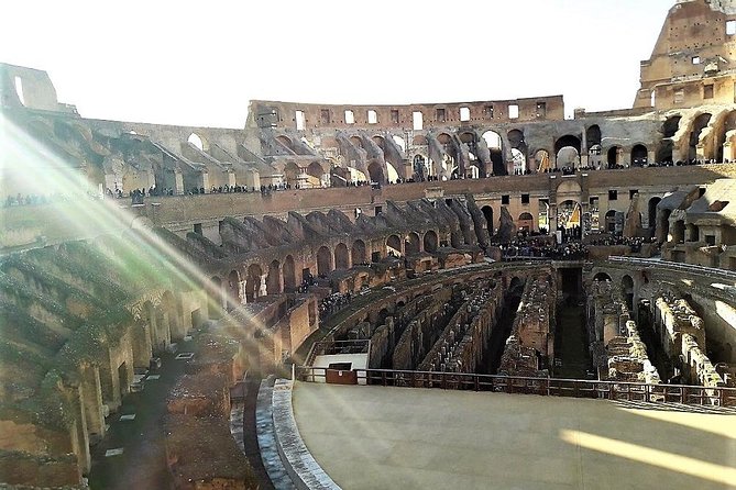 Rome Top Sites in 1 Day WOW Tour: Luxury Car, Tickets & Lunch - Gourmet Roman Lunch