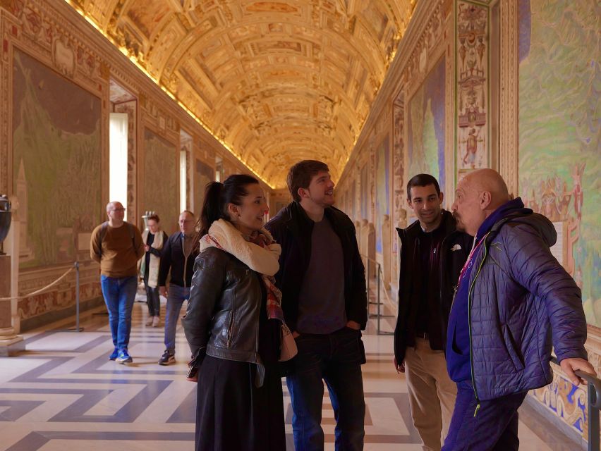 Rome: Vatican Private Guided Tour With Fast Entry - Customer Reviews