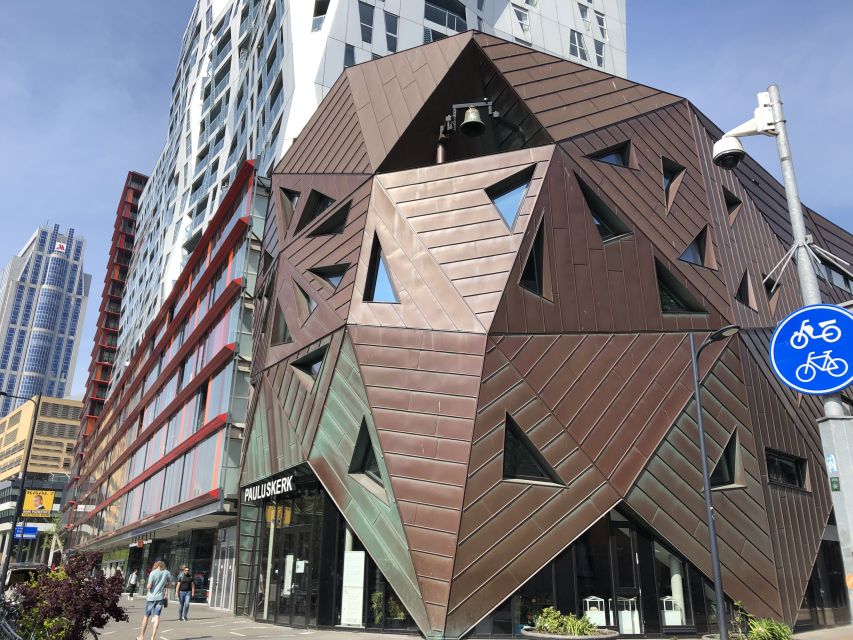 Rotterdam: Architecture Highlights Guided Walking Tour - Landmarks Included in the Tour