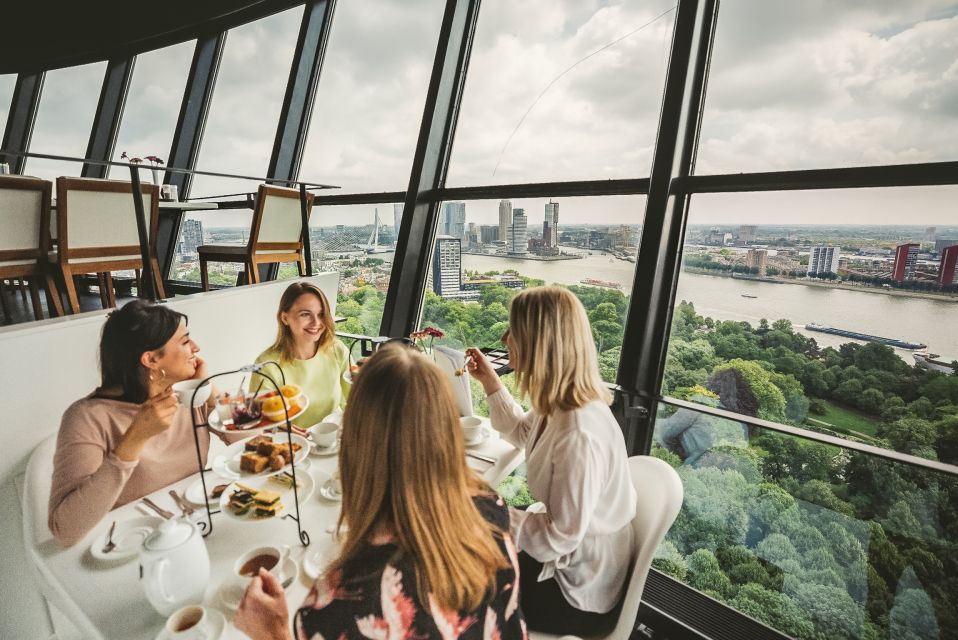 Rotterdam: Euromast Lookout Tower Ticket - Visitor Experiences Overview