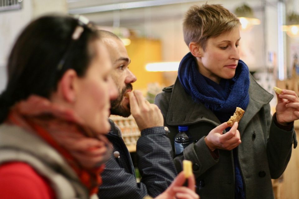 Rotterdam: Guided Walking Food Tour - Common questions