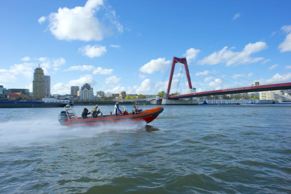 Rotterdam: Private Maas River Speedboat Cruise - Customer Reviews