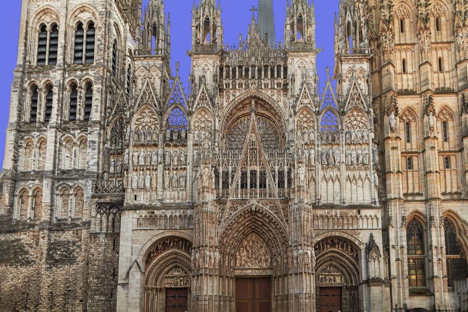 Rouen: Private Guided Walking Tour - Common questions