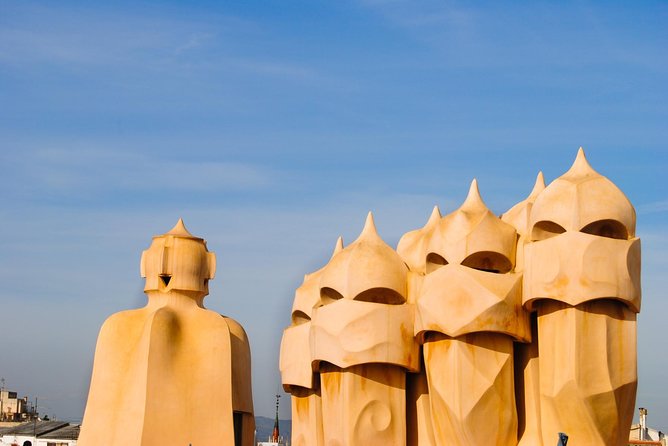 Sagrada Familia and Gaudi Private Tour With Skip the Line Tickets - Architectural Highlights