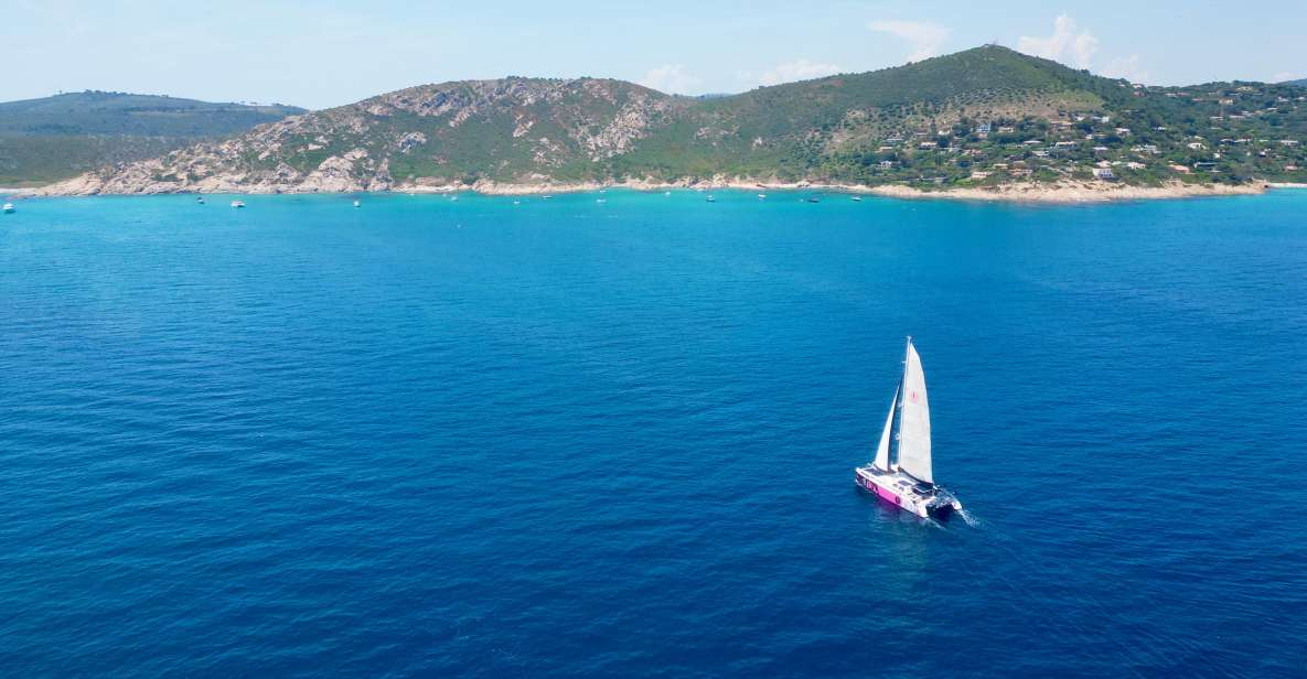 Saint Tropez: Evening Catamaran Party With Welcome Drink - Essential Details and Logistics