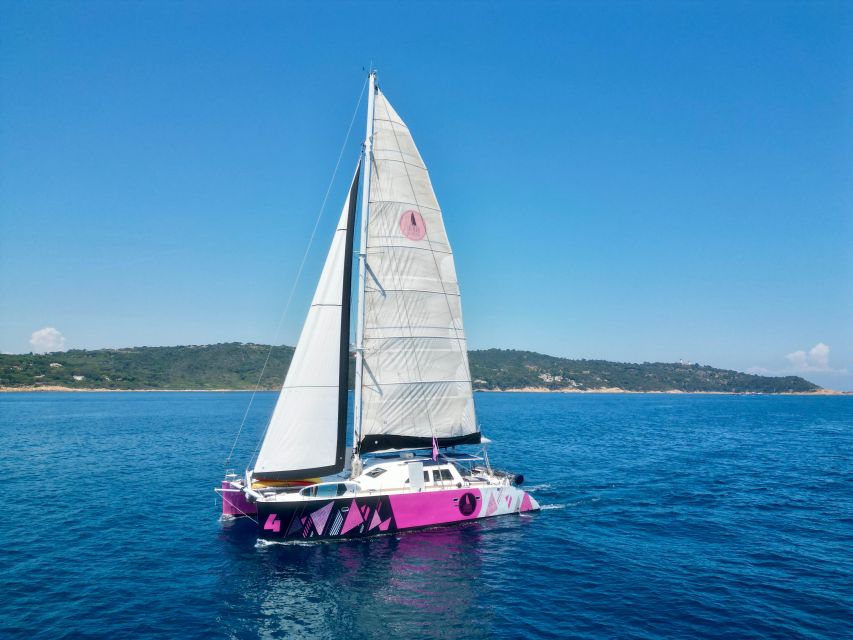 Saint Tropez: Half-Day Coastline Catamaran Sailing Tour - Pre-Departure Essentials