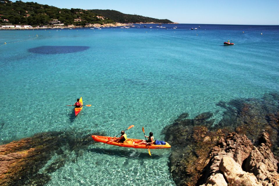 Saint-Tropez: Kayak Experience in Ramatuelle Reserve - What to Expect and Inclusions