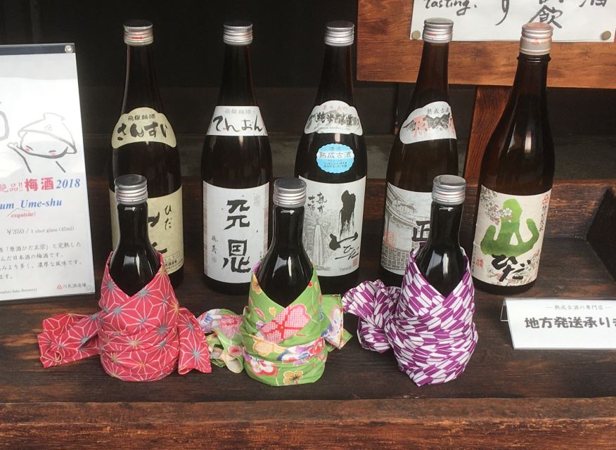 Sake Tasting: Educational Tour of Six Takayama Breweries - Common questions