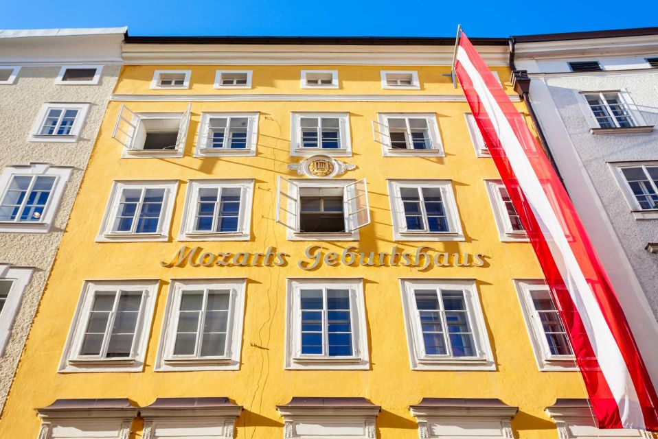 Salzburg Old Town, Mozart, Mirabell Gardens Walking Tour - Highlights of the Walking Tour