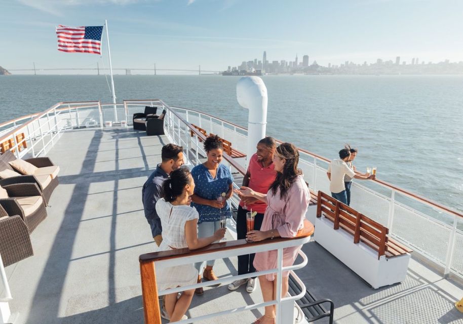 San Francisco: NYE Gourmet Brunch Cruise - Customer Reviews and Ratings