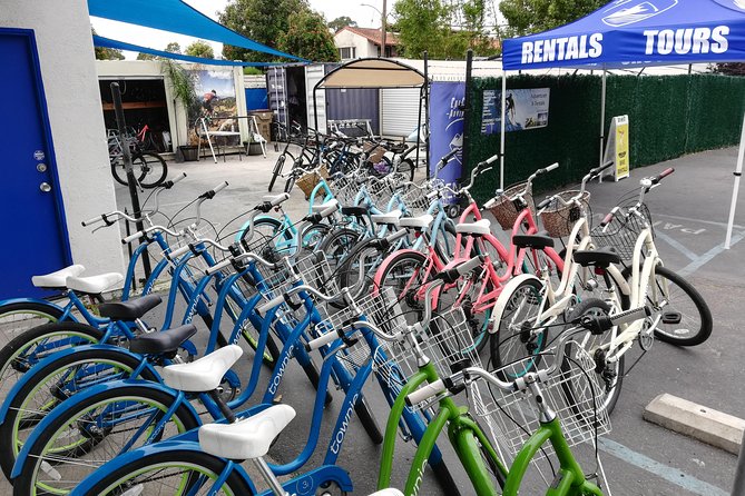 Santa Barbara Bike Rentals: Electric, Mountain or Hybrid - Height Requirement and Accessibility