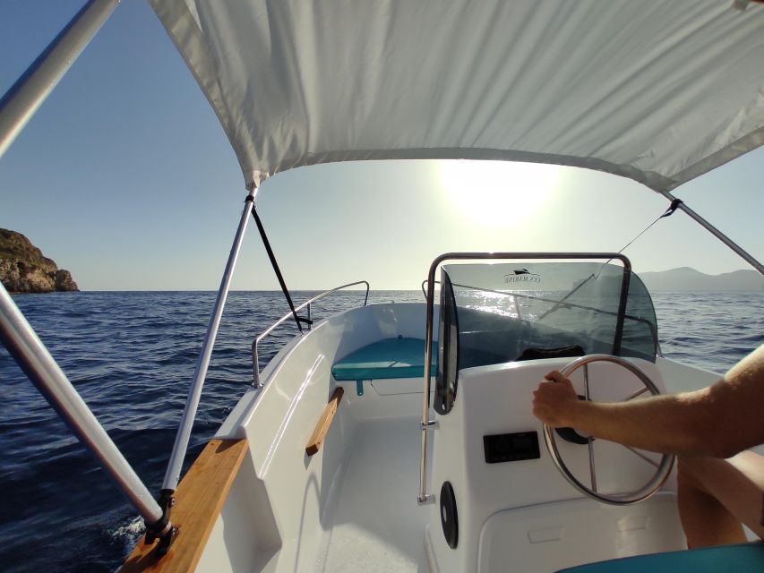 Santa Ponsa: License-Free Boat Rental - Booking Process