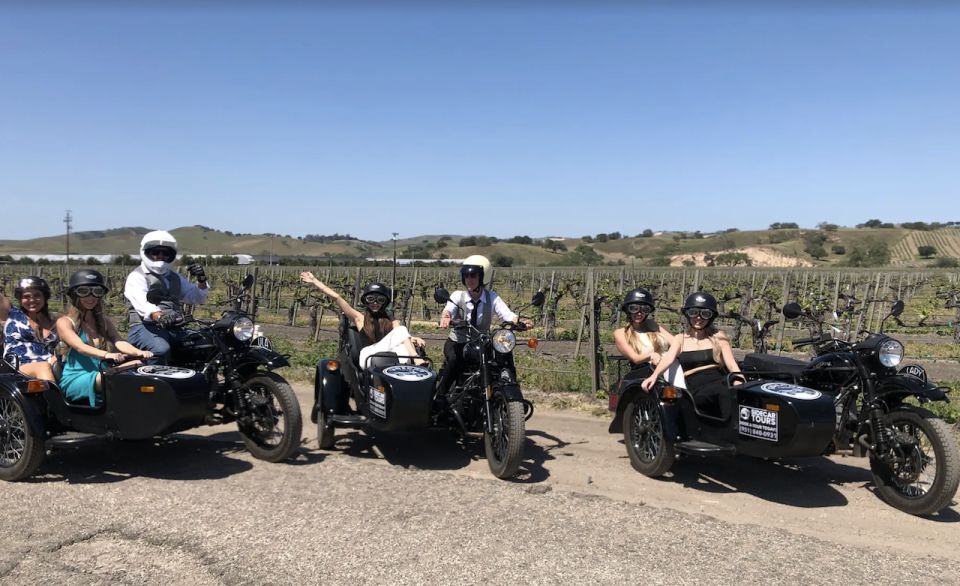 Santa Ynez: Sidecar Wine Tour - Location and Wineries Visited