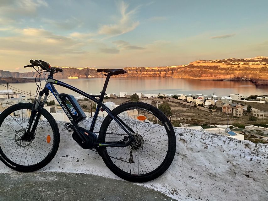 Santorini: Around the Island by Electric Bike - Tour Experience