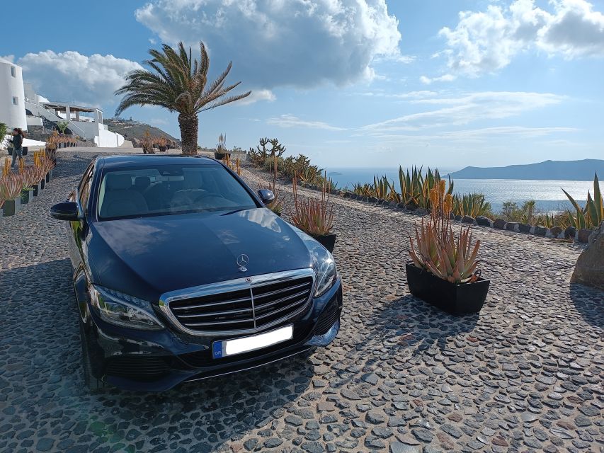 Santorini: Full-Day Car Hire With Private Driver - Common questions