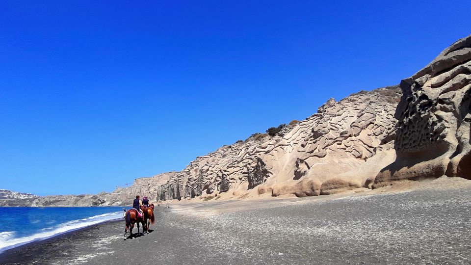 Santorini: Horseback Riding Tour on the Beach 1.5 Hours - Experience Highlights and Itinerary