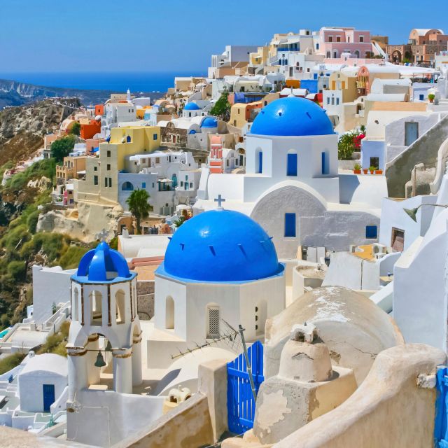 Santorini Island: Guided Tour From the Port Rethymno Crete - Included Services