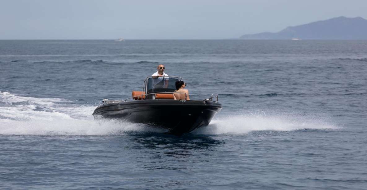 Santorini: License Free Luxury Boat - Common questions