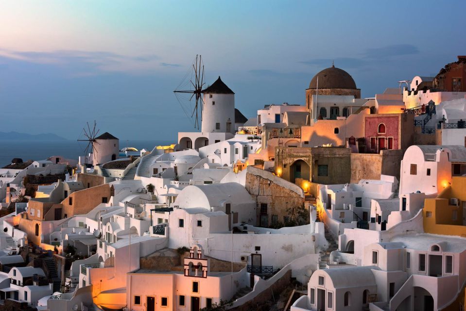 Santorini Panoramic Firostefani & Oia Blue Dome Private Tour - Directions and Logistics